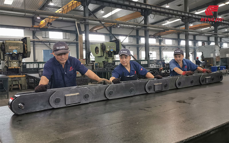 chaîne pour usine automobile