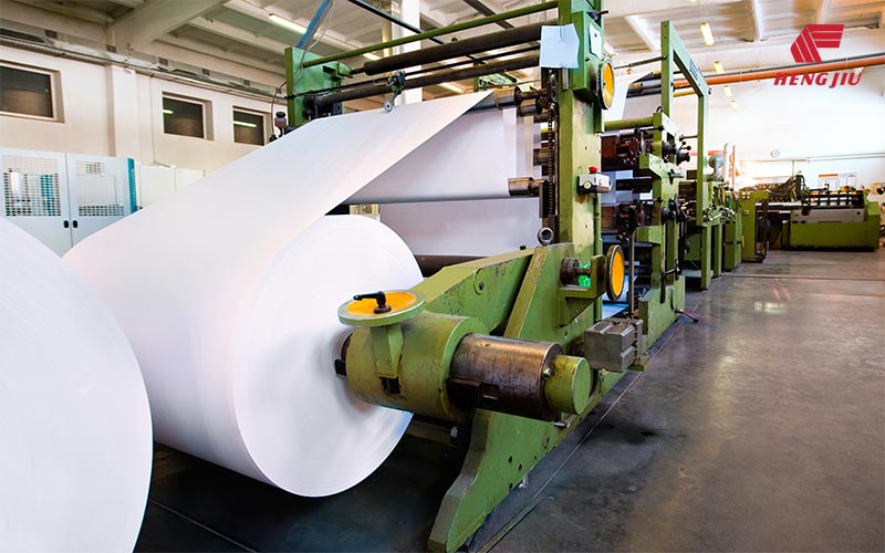 chaîne pour ligne de production papier