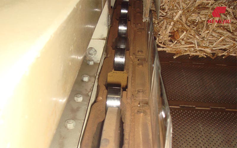 chaîne de stockage tabac