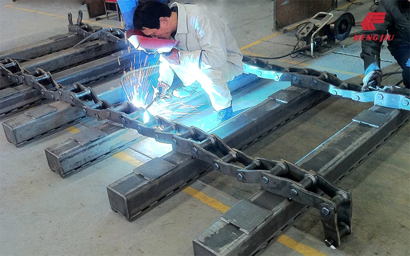 chaînes pour industrie papetière