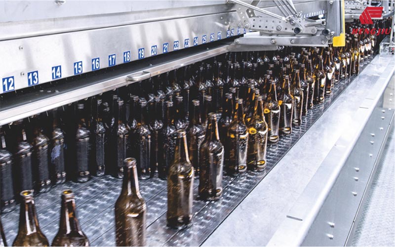 chaînes pour l'industrie de la bière
