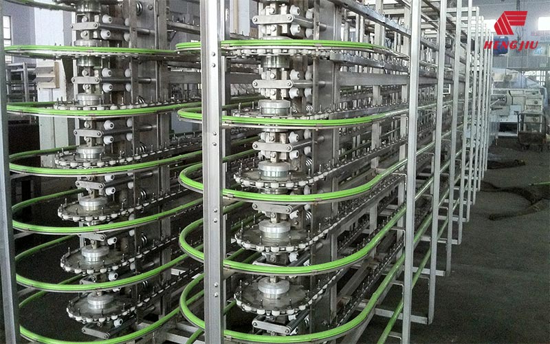 chaînes inox alimentaires