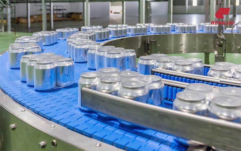 chaînes de qualité supérieure utilisées dans les brasseries et les lignes de production de boissons.