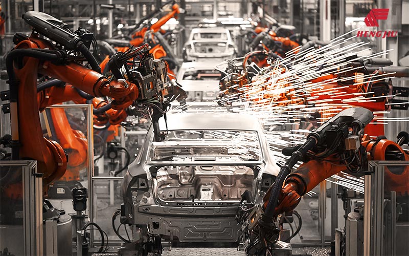 Ligne de production automobile