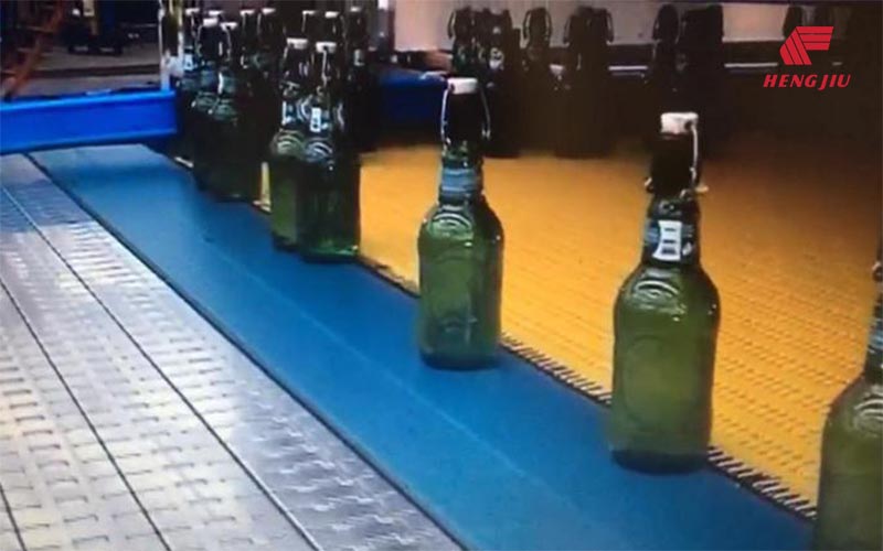 chaînes de production de boissons