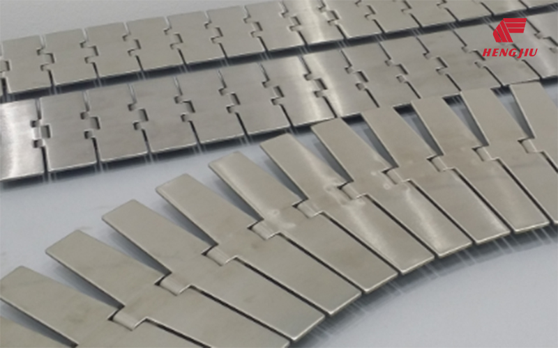 Chaîne Plate en Acier Inoxydable