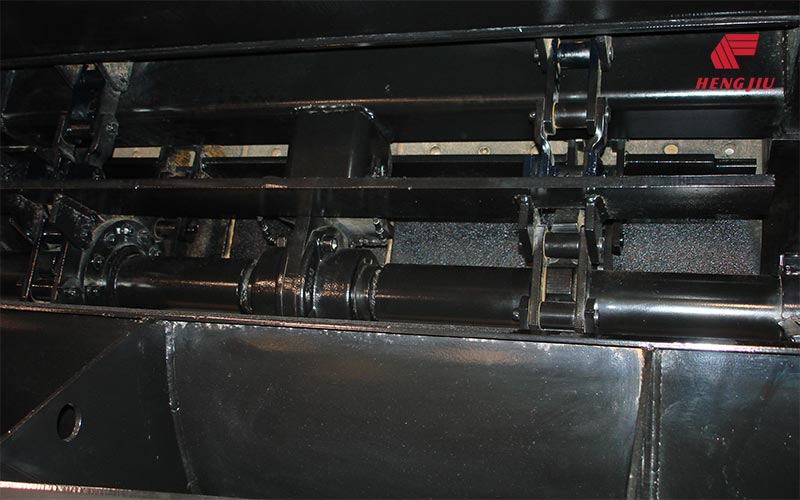 chaînes pour machines d’asphalte