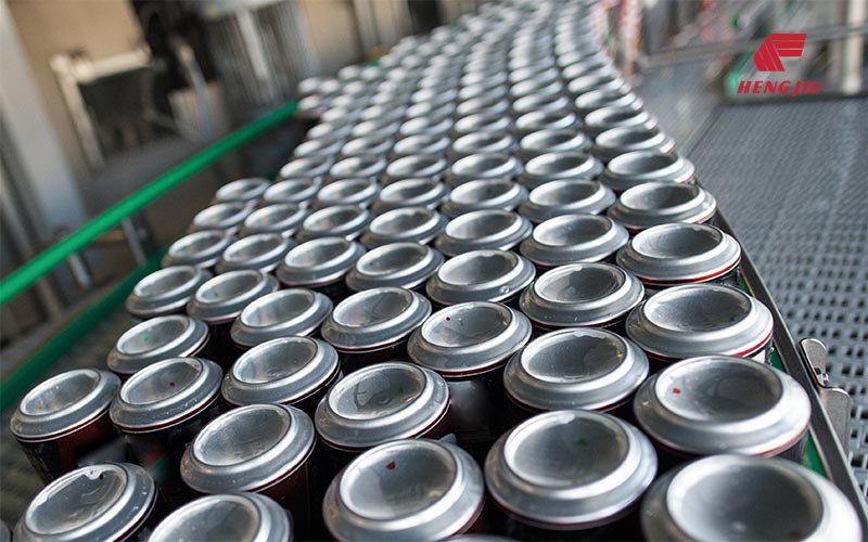 Machines de fabrication de canettes