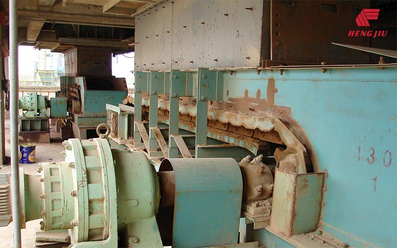 chaîne tablier clinker