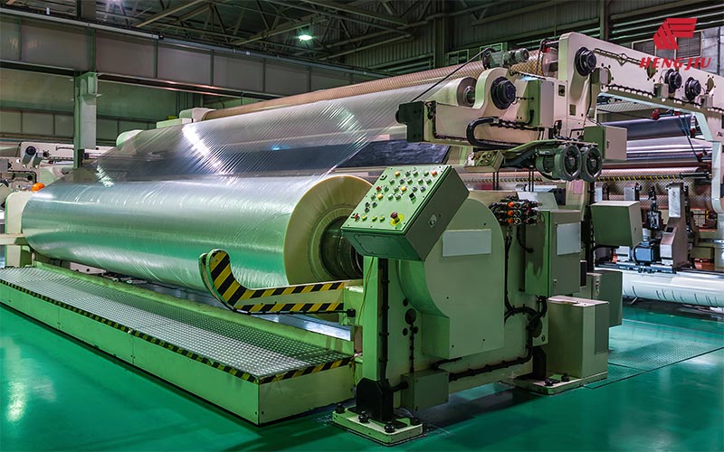 chaînes d’étirage biaxial