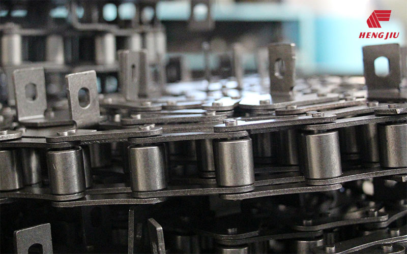 chaîne à rouleaux inox
