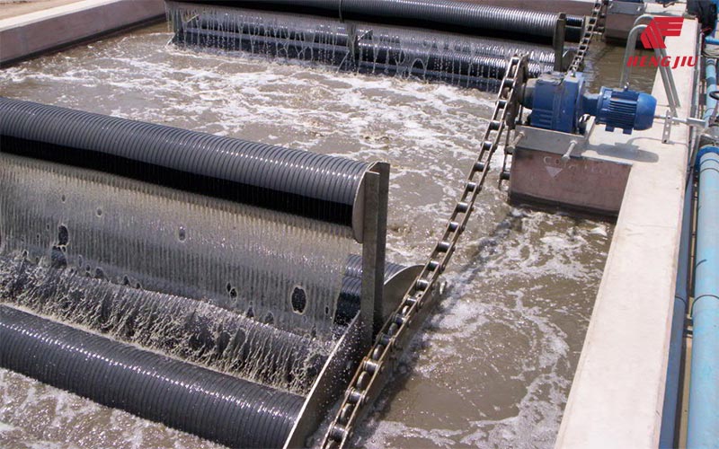 chaîne de traitement de l’eau