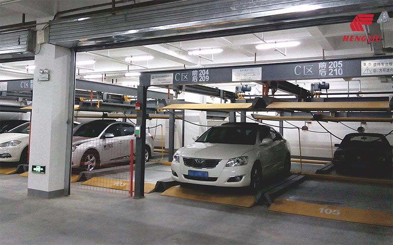 chaîne pour ascenseur parking