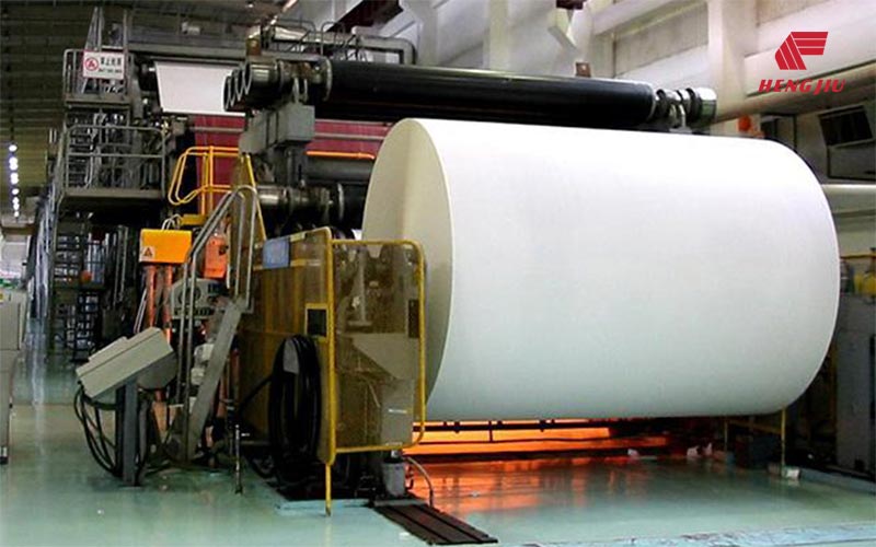 chaîne pour usine de papier