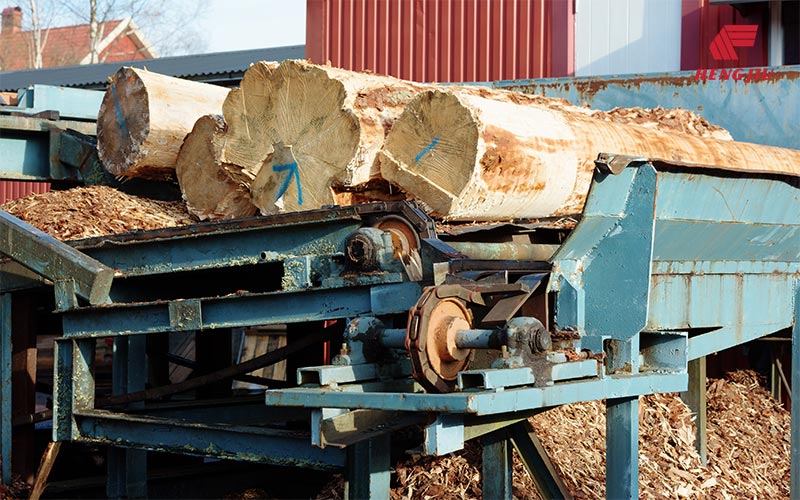 chaînes pour industrie du bois