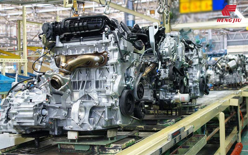 Ligne de production automobile