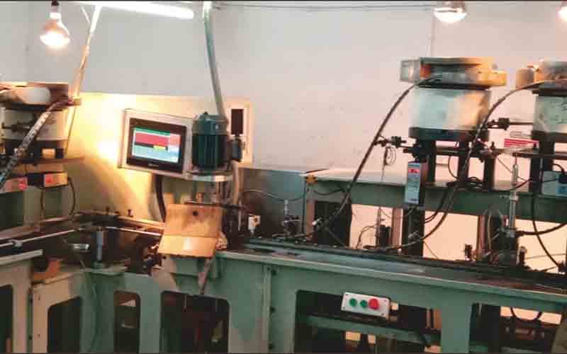 fabrication de chaînes de scie
